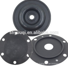 Factory Customized Rubber suction cup diaphragms rings fabric reinforced rubber diaphragm Mechanical Gasket